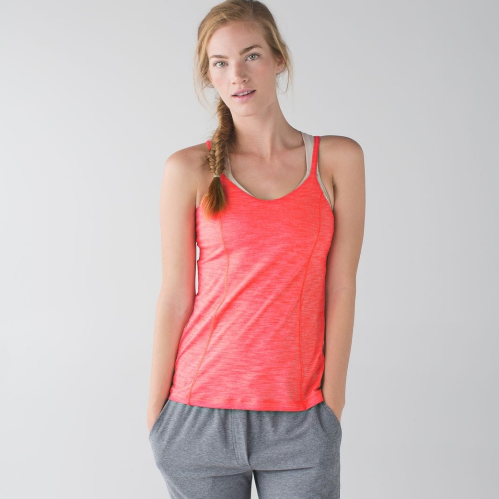 Lululemon Athletica Run for Gold Tank
